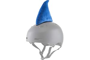 ParaWild Shark Helmet Accessories w/Sticky Hook & Loop Fastener Adhesive (Helmet not Included), Fun Fin/Ears/Mohawk/Covers for Snowboarding, Skiing, Biking, Cycling for Kids and Adults