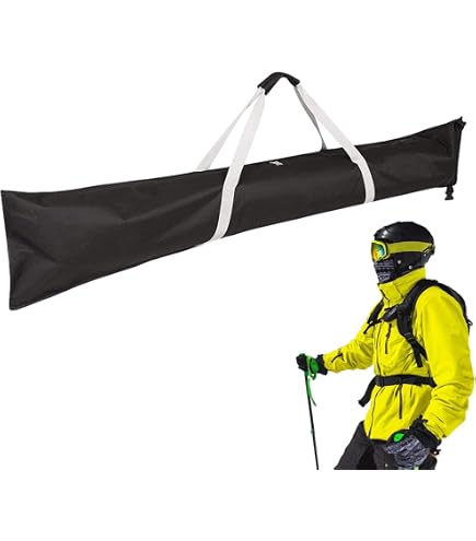 Tracolla regolabile per sci e snowboard, più colori disponibili