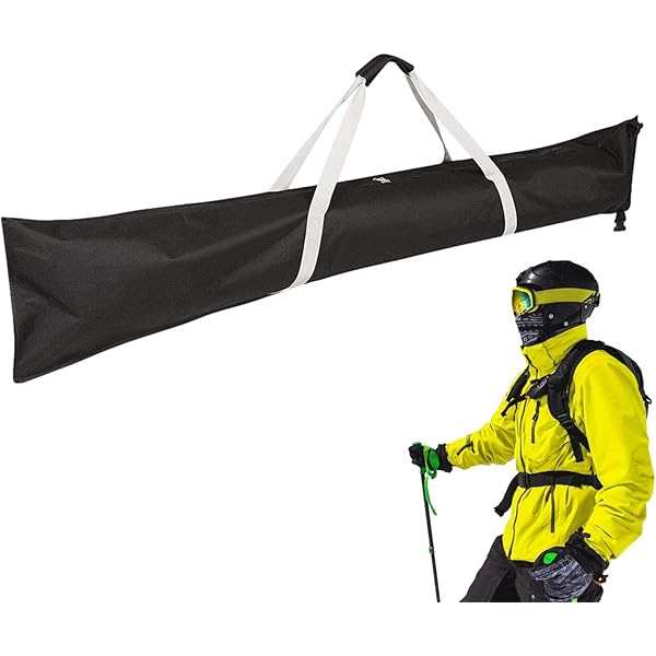 Borsa Trasporto Sci Fischer Eco Alpine - Compatta, Pieghevole E Leggera - Foto 3