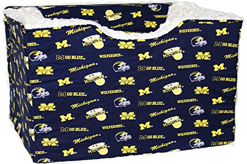 Preisvergleich Produktbild Pampered Pets The University of Michigan Collection Autositz mit Keil, groß