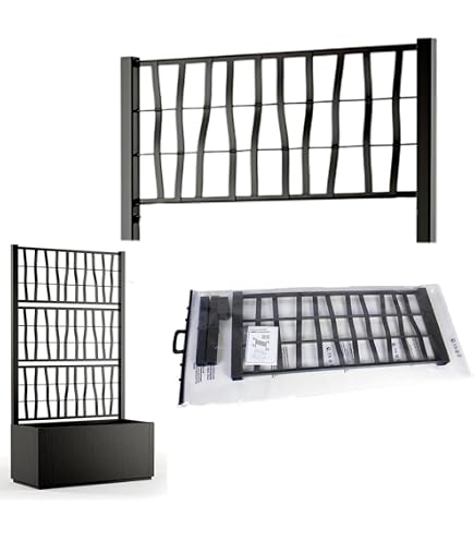 Balconcino Estensibile Per Finestra In Ferro Battuto Bianco - 140-200 Cm - Supporto Per Vasi E Fioriere