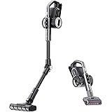 Jimmy H8 Flex Scopa elettrica senza filo flessibile, batteria estraibile, 550W, 185AW potenza, autonomia 65 minuti, schermo L