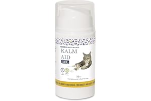 ProDen PlaqueOff NutriScience KalmAid Gel für Katzen, Futterzusatz mit beruhigender Wirkung, 50 ml