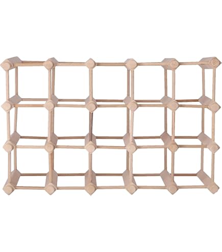 Cranville Wine Racks Madera Teñida Classic 20/30 Botella De