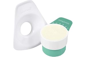 ClevaMama ClevaScoop Baby and Infant Formula Scoop, Compatible with All Milk Powder Brands (0-12 Months) - 9cc/9ml