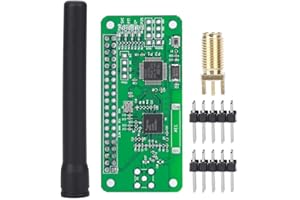 FDIT Mini stazione radio Hotspot MMDVM + antenna, supporto P25 DMR YSF D-Star scheda di espansione UHF, modem vocale digitale WiFi adatto per Raspberry