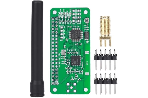 Mini station de radio Hotspot MMDVM + antenne, prise en de la carte d'extension UHF D-Star P25 DMR YSF, modem vocal numérique WiFi adapté à la framboise