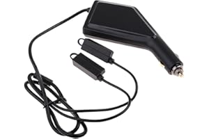 LICHIFIT 3 in 1 DJI Mavic Air Car Charger Automobile Charging Hub Adapter for DJI Mavic Air Battery & Controller