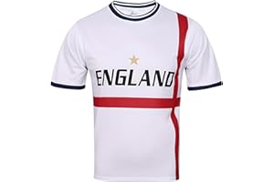 ENJMEIAO 2024 European Cup T-Shirt Soccer Fans Sport Casual National Flag Printing Short Sleeve Round Neck Mens Womens America's Cup Breathable Quick Dry Tee Shirt