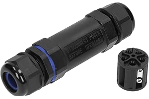 ORNO OR-AE-13604 Kabelverbinder Wasserdicht || Gerade || IP68 ||M25 || 5x6mm² || 450V/30A