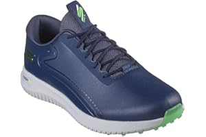 Skechers MAX 2 Arch Fit-Zapato de Golf Impermeable Sin Pinchos, Zapatillas Hombre, US Men