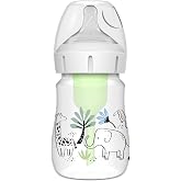 Dr. Brown's 150 ml PP Geniş Ağız Anti-Kolik Options+, Orman Fil Desenli, Tekli paket
