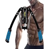COVVY Twister Arm Exerciser, Adjustable from 22 to 440 Pounds, Shoulder Muscle Training Equipment, Enhanced Exercise Strength