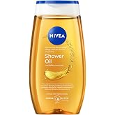 NIVEA Natural Shower Oil with Vitamins 200 ml