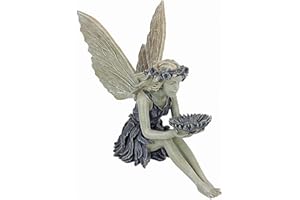 TAXUALLY Elfos de Resina Adornos de árbol de Estatua de Resina 3D de gnomo Figura de jardín decoración de Estatua en Miniatura Figura Linda Estatua Figuras Accesorios de jardinería para Interiores y Exteriores