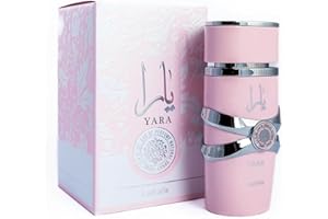 DOLA22G Yara Langanhaltendes Importiertes Eau de Parfüm 100 ml Parfüm für Frauen Männer Eau de Parfum Spray, Langanhaltend Arabisches Parfüm für Herren Damen (1PC)