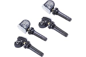 LSGGTIM 4PCS TPMS Reifendrucksensor für Ford B-Max C-Max II Focus III 2318530 RDKS Sensoren Reifendruckkontrolle Reifendruckkontrollsystem 2036832 1862980 3021 2562276 5054208001135