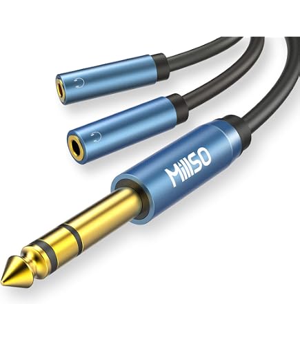 6 M Kopfhörer Verlängerung Kabel 3,5mm Mini Klinke Stereo REAN