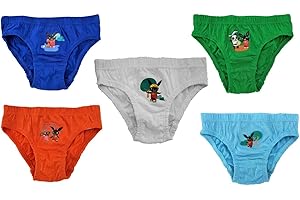 TDP Textiles Bing Friends Boys 5 Pack Underpant Briefs