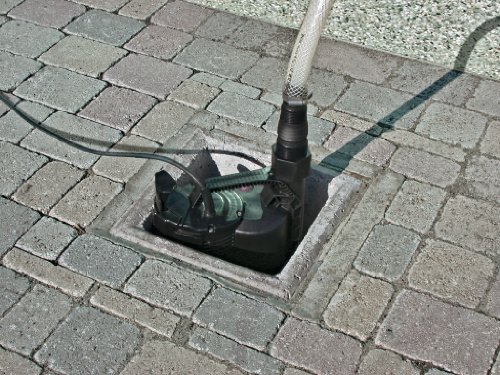 T.I.P. 30166 Drainage Tauchpumpe Integra 8000, flachabsaugend bis 2 mm, bis 8.000 l/h Fördermenge - 2