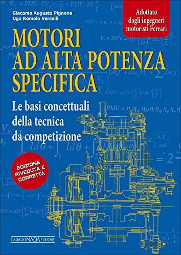 Motori ad alta potenza specifica Motori ad alta potenza specifica