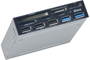 Akasa AK-ICR-16 Lecteur de carte mémoire