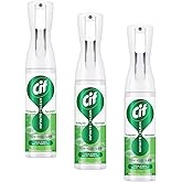 Cif Infinite Clean Doğal Probiyotikli Anti Toz Sprey T&uuml;m Y&uuml;zeyler İ&ccedil;in Misket Limonu & Limon Otu 280 ml (3 paketi)