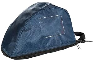 HKM Lightweight Universal Helmet Bag for Riding |Waterproof Bag to Keep Helmet Safe with Soft Protective Padding Inner Lining | Standard Size Bags for Riding Helmet