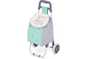 DE CUEVAS TOYS Chariot de Courses Funny Vert DeCuevas 52082