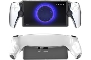 Miimall Custodia Protettiva per Sony PlayStation Portal, Cover Antiurto in TPU, Copertura Anti-Scivolo, Protettiva Antigraffio, Cover Protettiva Durevole per Sony PlayStation Portal, Trasparente