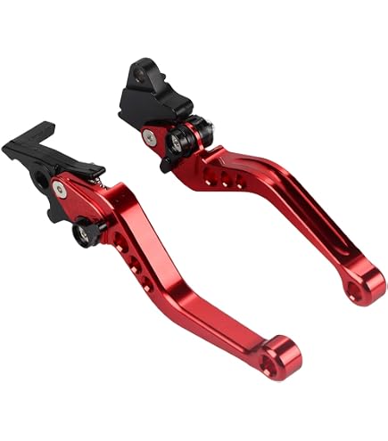 Leve Freno E Frizione Moto Aprilia SX125 - Regolabili Corto/Lungo - Argento 177mm - 2021-2024
