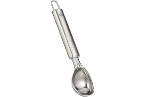 Metaltex Imperial Ice Cream Scoop, Stainless Steel
