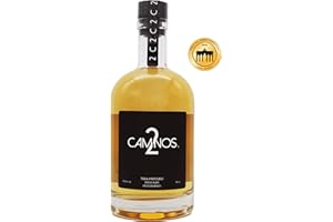 CAM2NOS 2Caminos Tequila Reposado / 2022: *Gold* Winner at the Berlin International Spirits Competition/Premium Tequila / 100% Agave / 700ml / Tequila with Attitude!