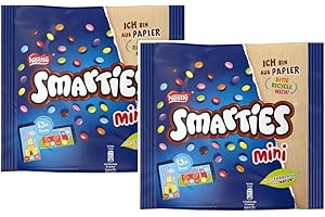 LYONER STRASSE 23, 60523 FRANKFURT AM MAIN, NESTLÉ DEUTSCHLAND AG Nestlé Smarties Mini Schokolinsen Aus Milchschokolade Einzeln Verpackt Vorteilspackung 2 x 187g