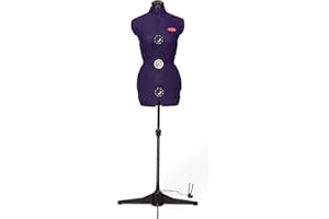 Prym 611 755 - Manichino Prymadonna taglia S, 8 pezzi