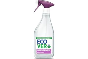 Ecover Limescale Remover, Multi-Purpose Surface Cleaner, Fresh Berries & Basil Scent, Pack of 1, 1 x 500ml