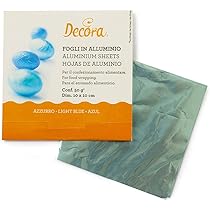 Fogli Oro Decora 10x10 Cm - 150 Fogli, Per Cioccolatini E Decorazioni Dolci - Foto 5