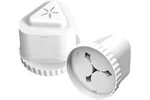 Fette Filter - Water Filter Compatible with Epic Water Pitcher Aquagear Seychelle, 150 Gallon Water Pitcher Filter Replacement Filter Remove Odors, Fluoride, BPA Free - Pack of 2