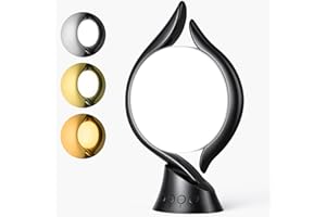 Wopigh Sad Lamp, 10000 Lux Light Therapy with 3 Colors, 4 Timers, 5 Intensities and Memory Function, UV-Free Sunlight for Home/Office