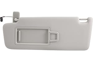 SUNXUE 5GG857551 Pare-soleil de voiture avec miroir de maquillage pour Golf 7 MK7 B8 CC E-Golf gauche