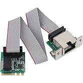 M.2 2,5 G Ethernet-Netzwerkkarte, 2,5 G/1 G/100 Mbit/s Einzelner RJ45-Port, Interne Computer-Netzwerkkarten, M.2 A E Bis RTL8