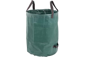 OrionMart 125 Liters Garden Waste Bag with Handles – Durable and Reusable – No More Garden Waste