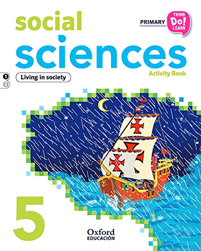 Think do learn social sciences 5th primary activity book pack