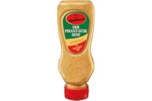 Der Pikant-Süße Senf von Händlmaier NEU 225ml Squeeze