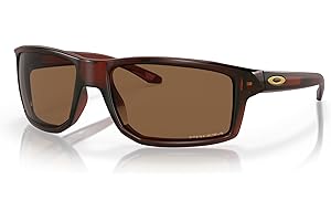 OAKLEY Unisex-Adult OO9449-0260 Sunglasses, Polished Rootbeer, 60