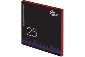 AA AUDIO ANATOMY Audio Anatomy Vinyl Inner Sleeves 12 "- Rosso, 25 pezzi [VINYL]