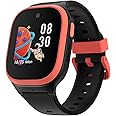 Noise Scout Kids Smartwatch with Assisted GPS Tracking, 4G Video & Voice Call, Safe Zone Alert, SOS Button, Habit Formation, in-Built Games, Buddy App for Parents (Racing Black)