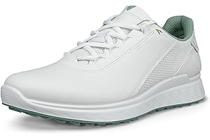 ECCO S Casual Lace Waterproof, Scarpe da Golf Uomo