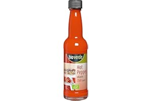 BIO VERDE - HOT PEPPER TABASCO 100ML