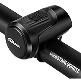 toptrek Fahrradklingel Elektrisch, Mountainbike Anti-Diebstahl-Alarm, Fahrradhupe Elektrisch 120 dB, Neue Aufrüstung Fahrrad 
